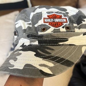 Women Harley hat
